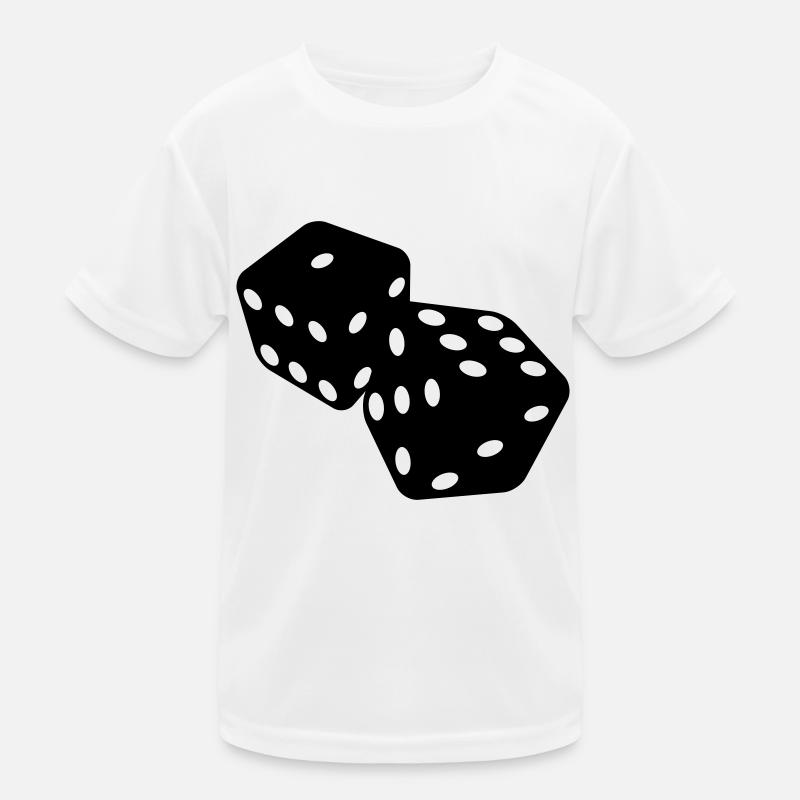 Dice Kids Functional T-Shirt