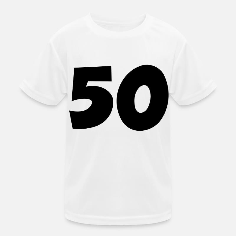50 Kids Functional T-Shirt