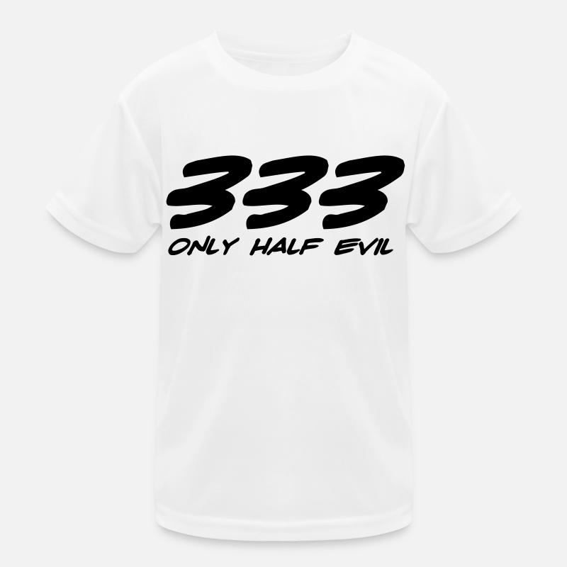 Half Evil Kids Functional T-Shirt