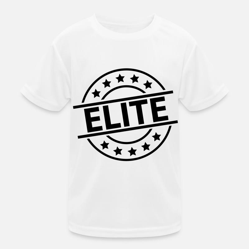 elite_f1 Kids Functional T-Shirt