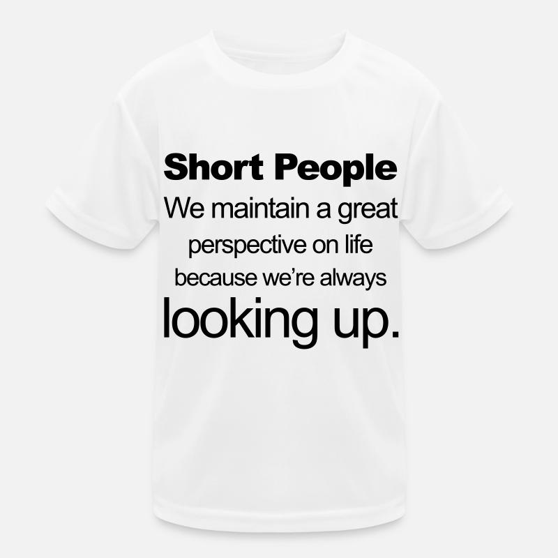 Short People T-shirt sport Enfant