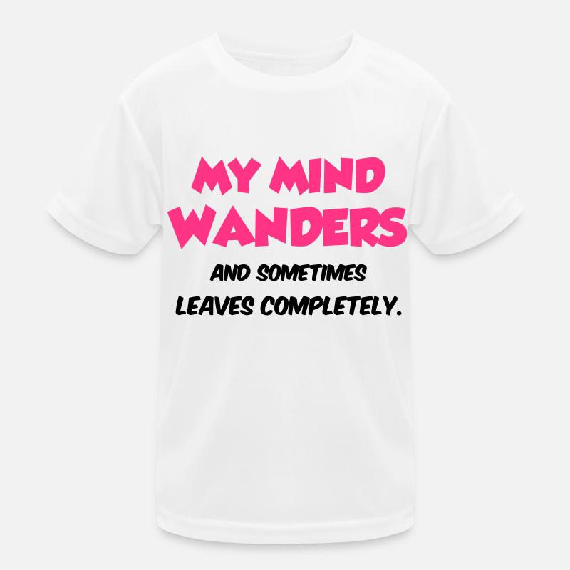 Funny Kinder Funktions-T-Shirt