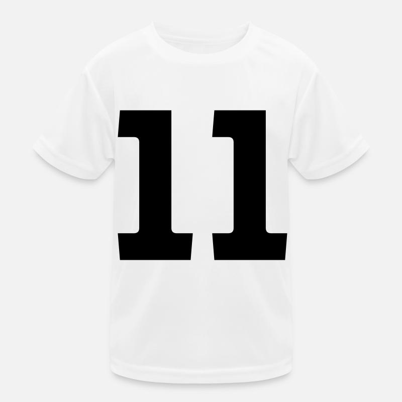 11 Kinder Funktions-T-Shirt