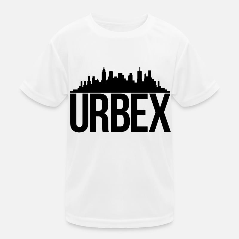 urbex Kinder Funktions-T-Shirt