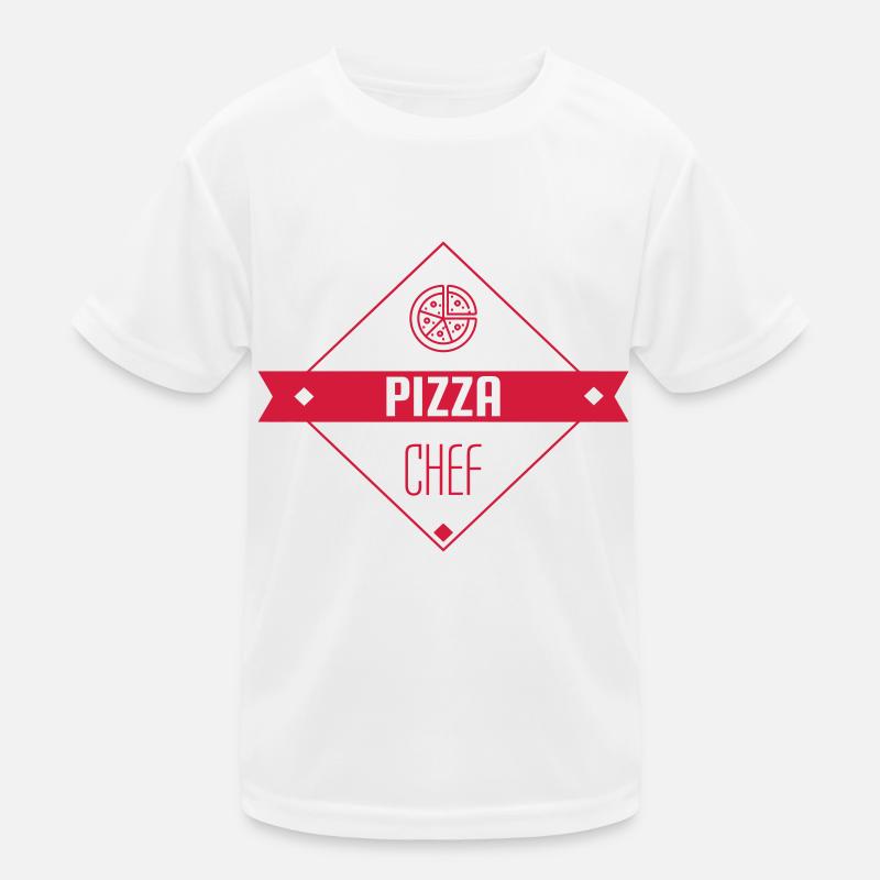 Pizza / Pizzaiolo / Pizza Chef / Pizzachef Kids Functional T-Shirt
