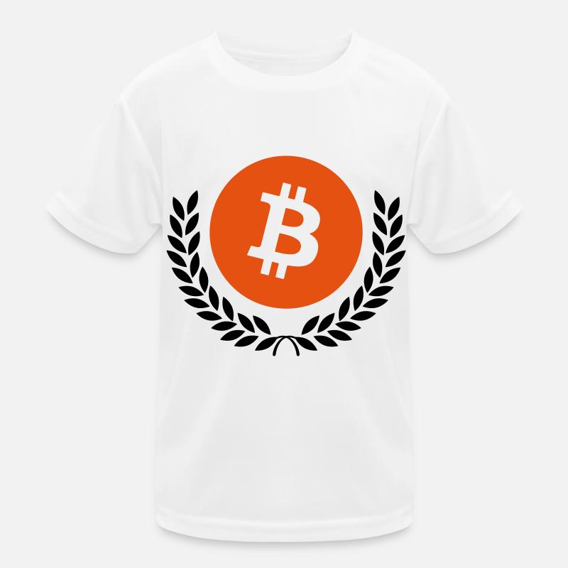 bitcoin Kinder Funktions-T-Shirt