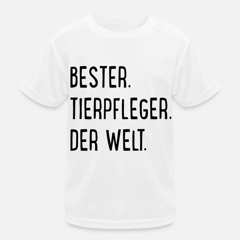 Tierpfleger Kinder Funktions-T-Shirt
