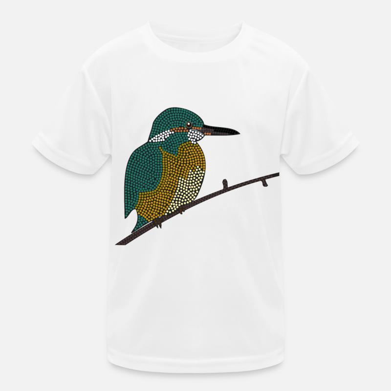 kingfisher Kids Functional T-Shirt