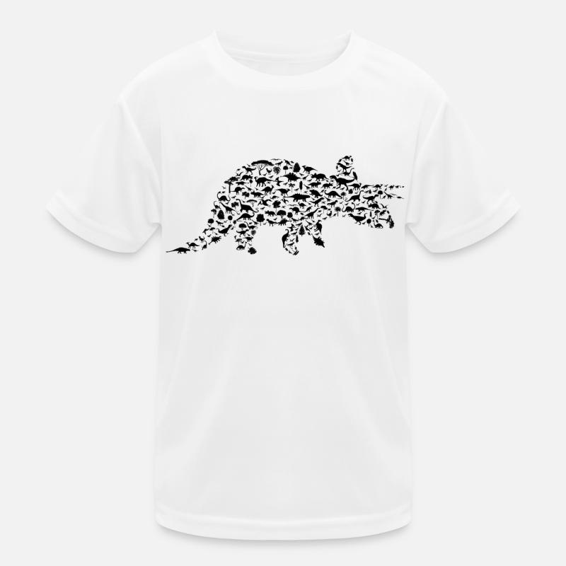 Dinosaur Kids Functional T-Shirt