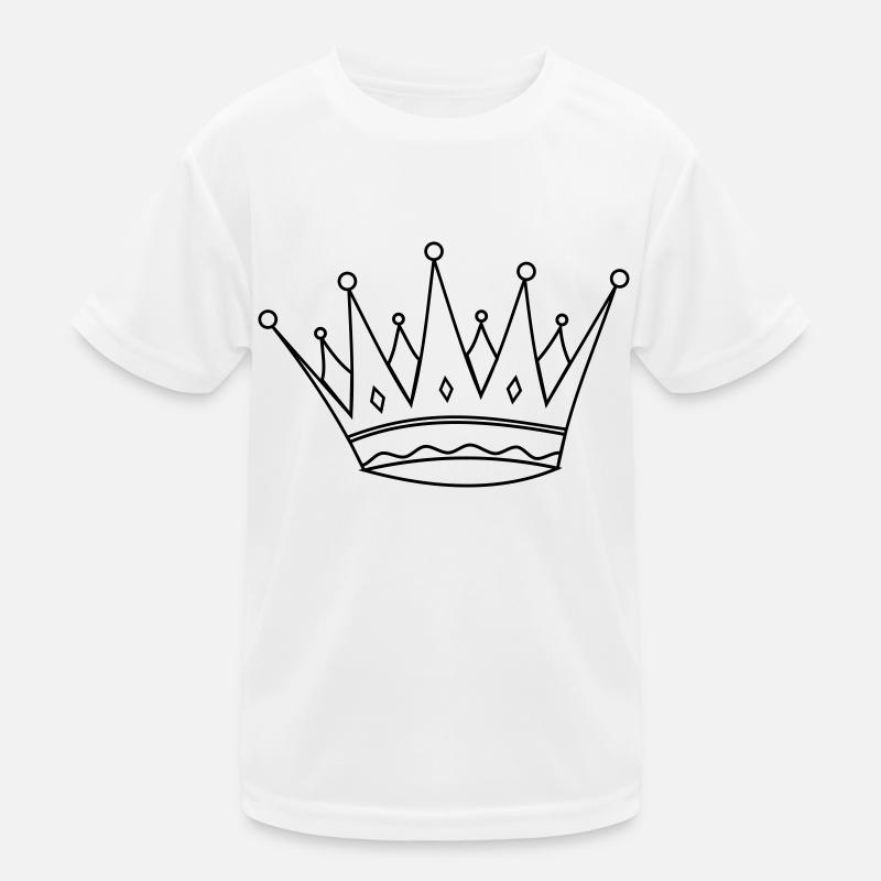Krone Kinder Funktions-T-Shirt