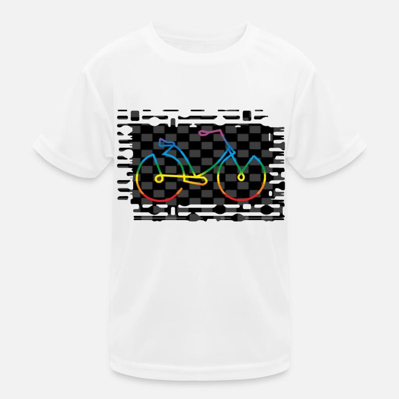 Vélo T-shirt sport Enfant