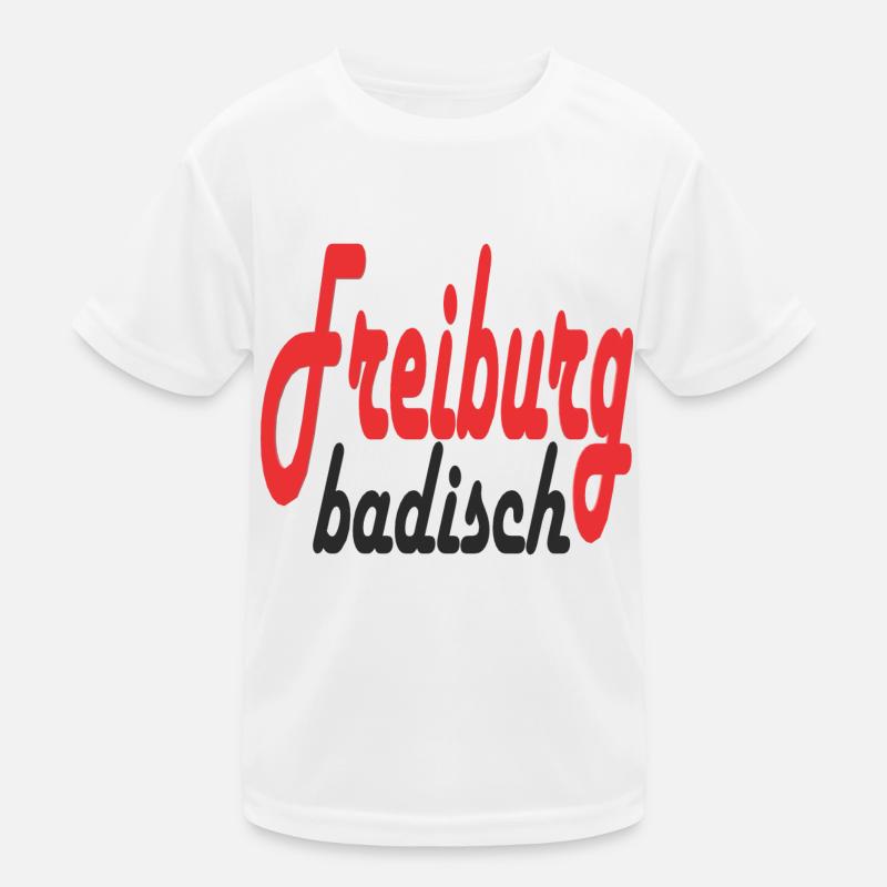 Freiburg Design Kinder Funktions-T-Shirt