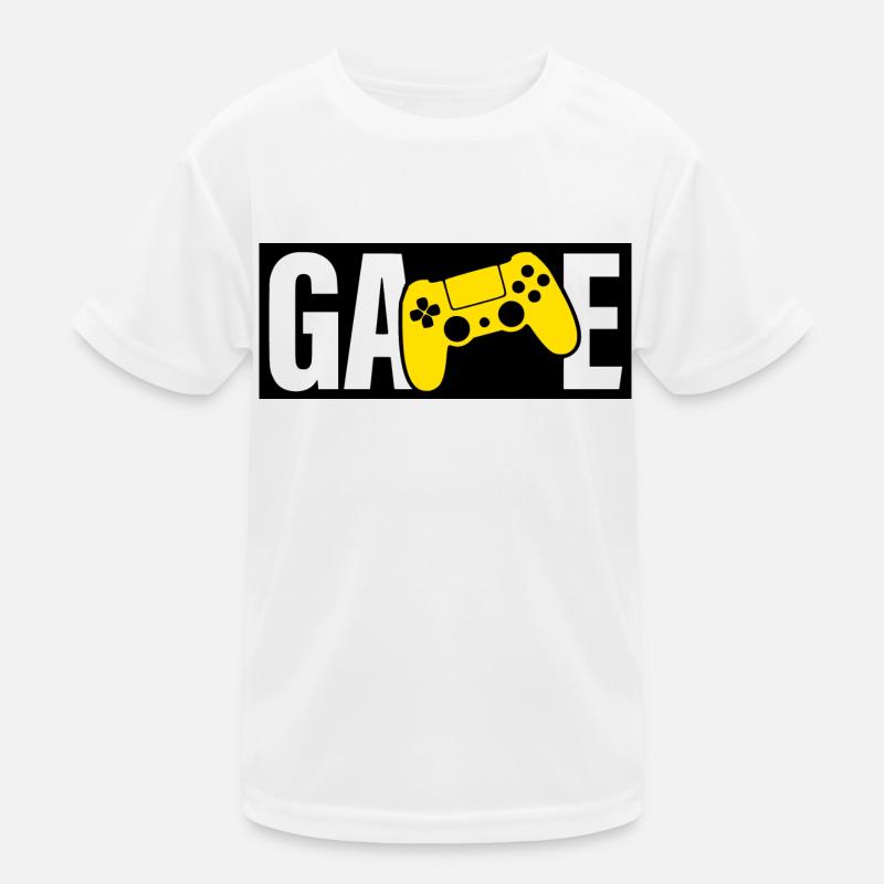 Game Kids Functional T-Shirt
