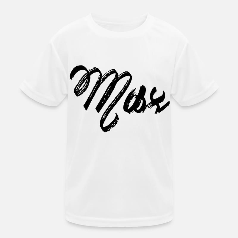 Max - Kids Functional T-Shirt - white