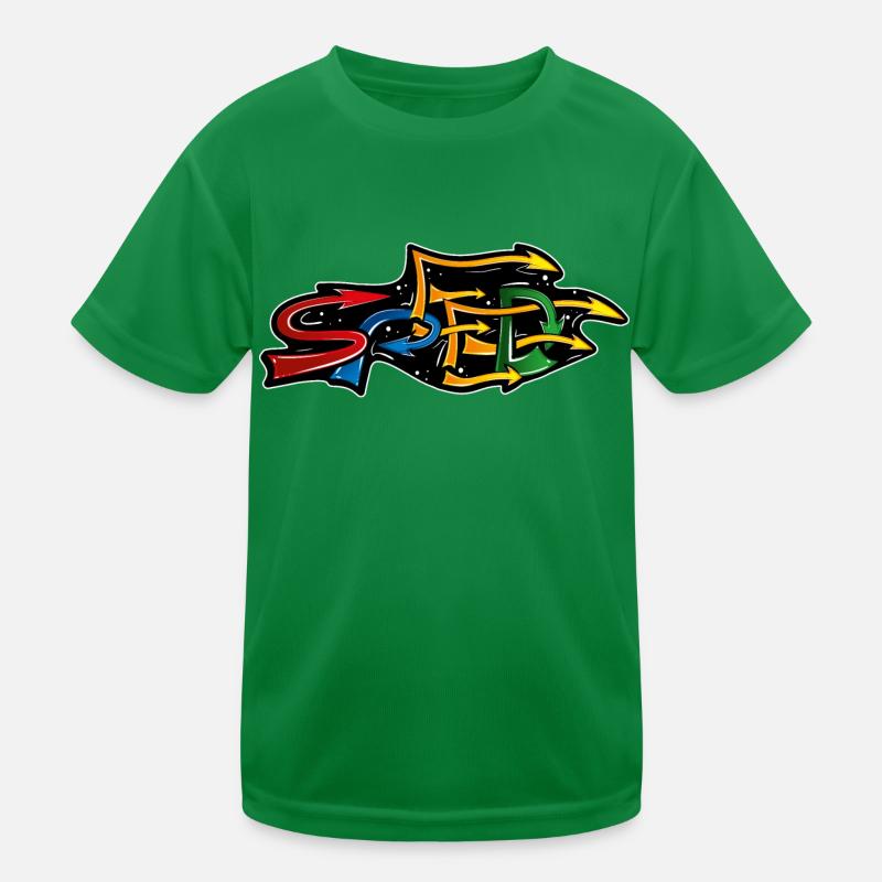 VITESSE GRAFFITI T-shirt sport Enfant