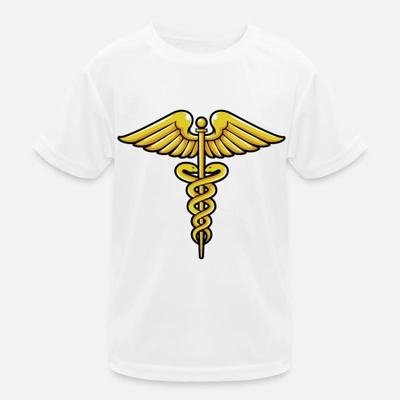 Caduceus Hermesstab Kids Functional T-Shirt