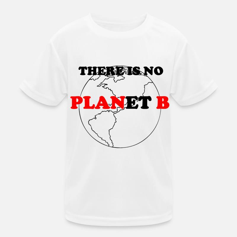 PLANET B Kids Functional T-Shirt