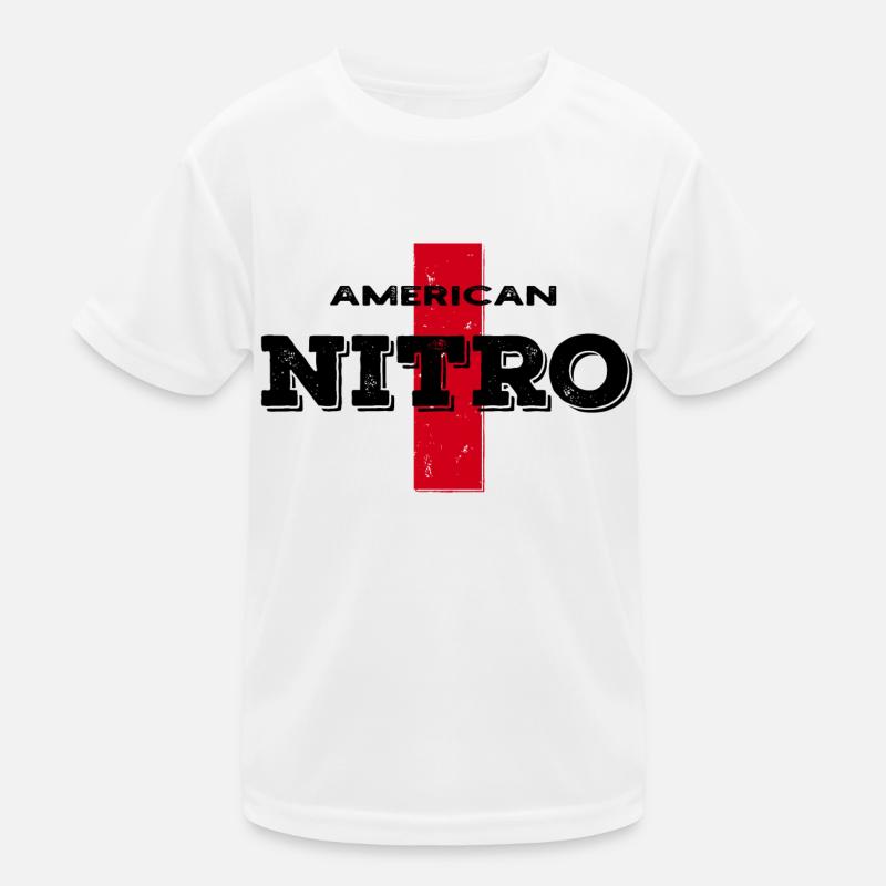 American Nitro T-shirt sport Enfant