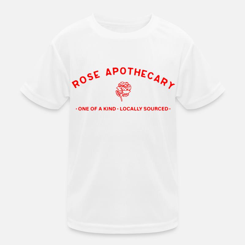 Apothicaire rose T-shirt sport Enfant