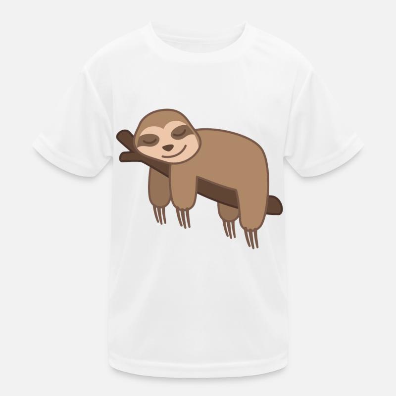 sloth Kids Functional T-Shirt