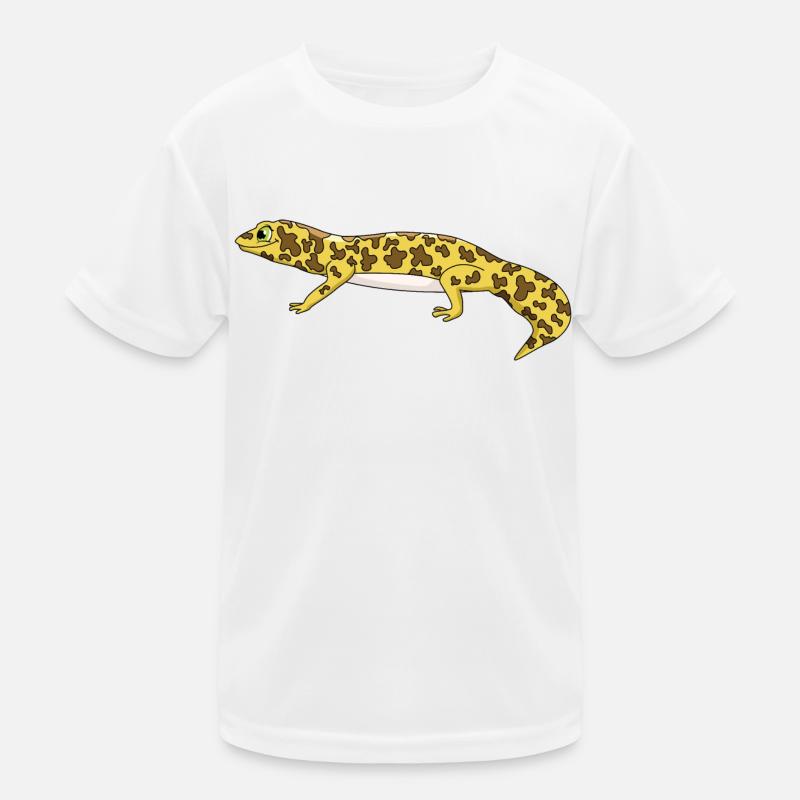 Gecko Kinder Funktions-T-Shirt