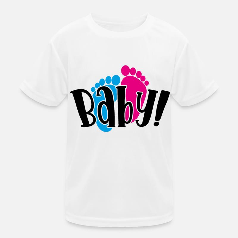 Neonato Maglietta sportiva per bambini