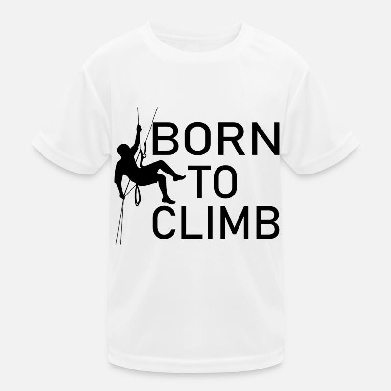 Escalade de bloc T-shirt sport Enfant
