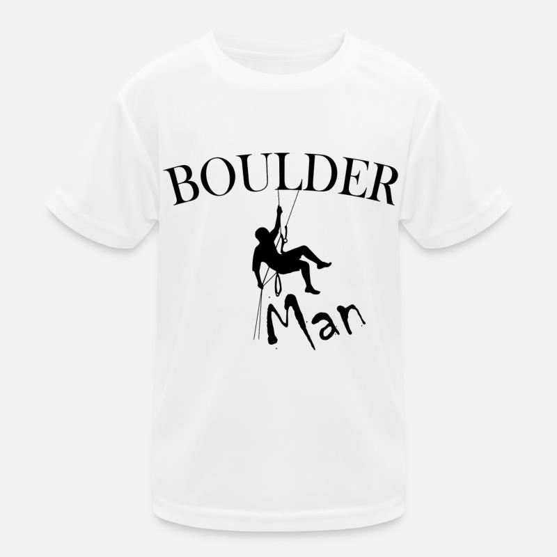 Escalade de bloc T-shirt sport Enfant