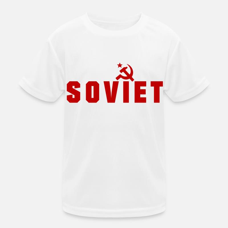 Soviétique - Russie T-shirt sport Enfant
