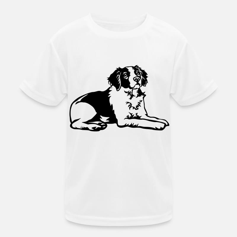 Epagneul Breton Kids Functional T-Shirt