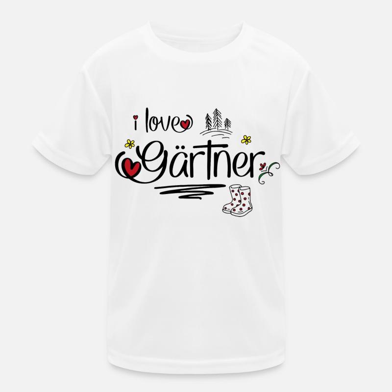 Gärtner Kinder Funktions-T-Shirt