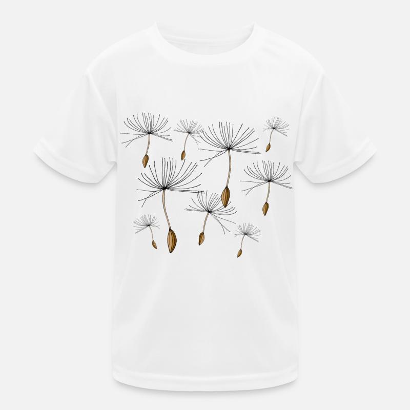Löwenzahn Kinder Funktions-T-Shirt