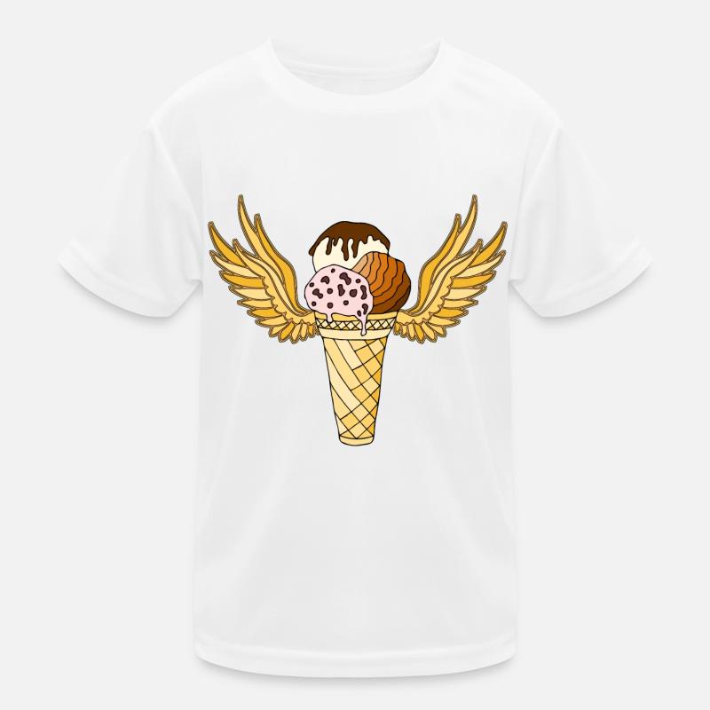 Eis Kinder Funktions-T-Shirt