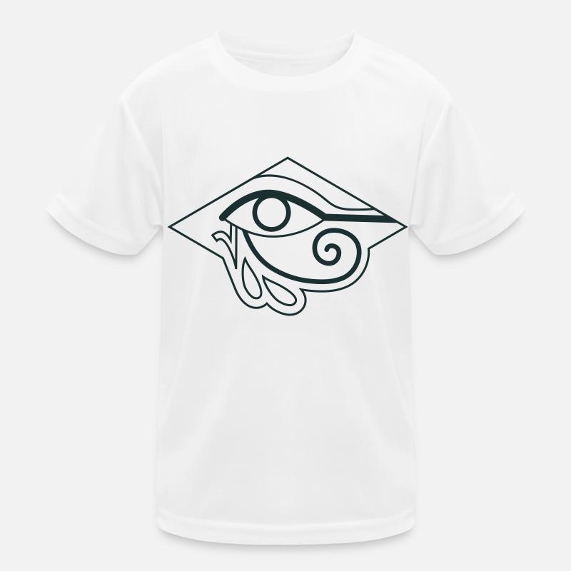 Œil de RA symbole égyptien T-shirt sport Enfant