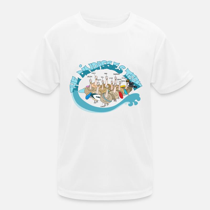 DINDASSE TEAM POSTER T-shirt sport Enfant