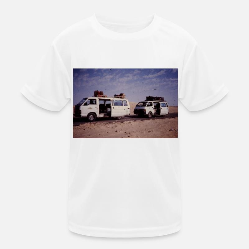 Car Kinder Funktions-T-Shirt