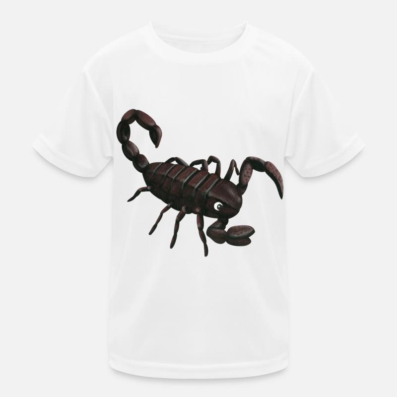 small scorpion Kids Functional T-Shirt