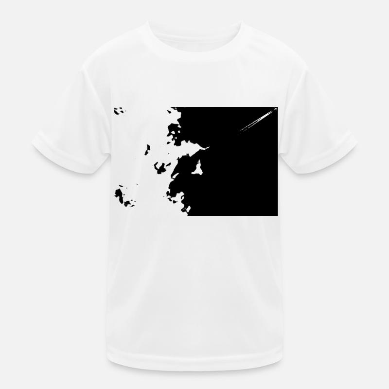 airplane Kids Functional T-Shirt