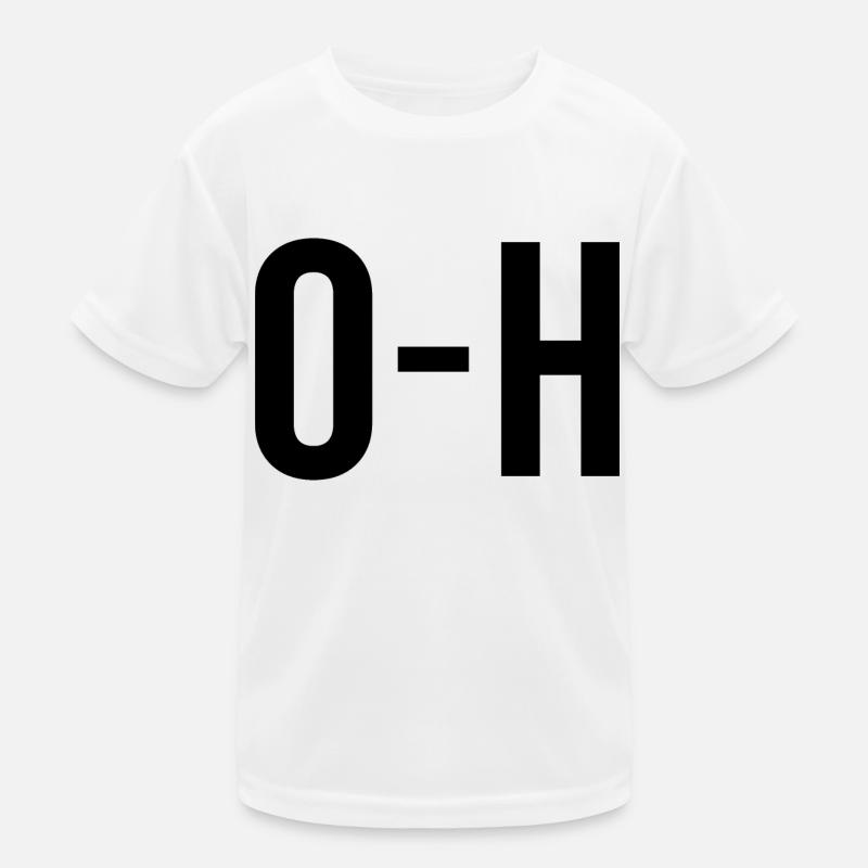 O-H Kids Functional T-Shirt