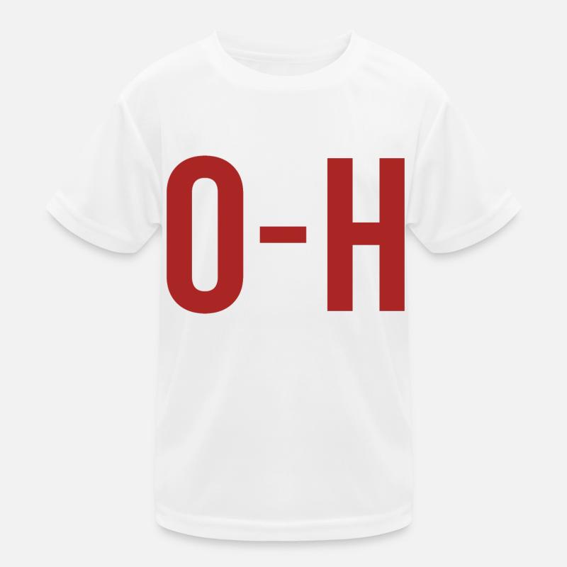O-H Kids Functional T-Shirt