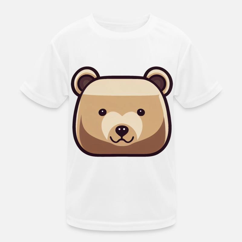 Bear / Bär Kinder Funktions-T-Shirt
