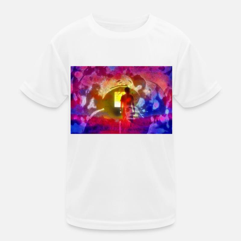 astronaut infected Kids Functional T-Shirt