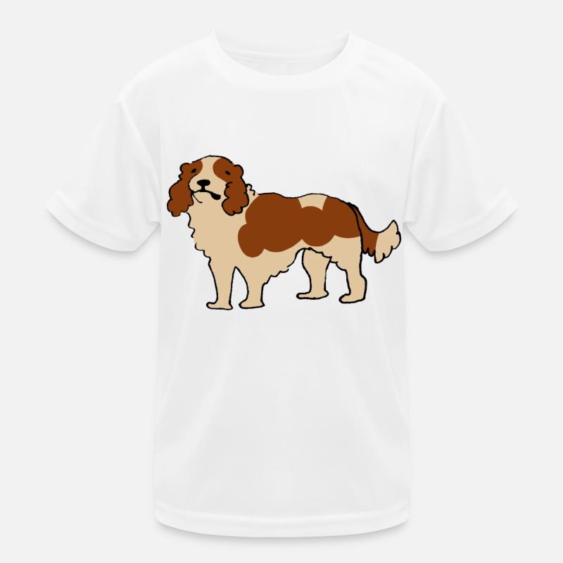 Cavalier King Charles Spaniel Kinder Funktions-T-Shirt