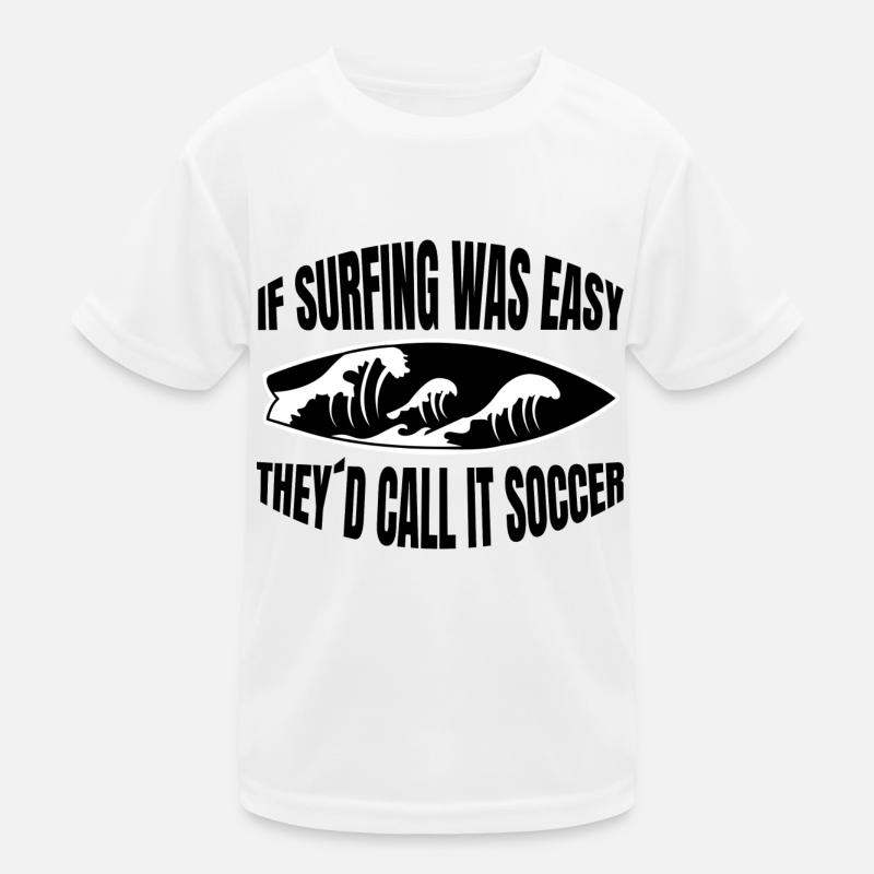 Surfer Surfing Surfboard Surf instructor surfing Kids Functional T-Shirt