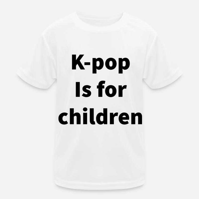 Koreanisch Kinder Funktions-T-Shirt