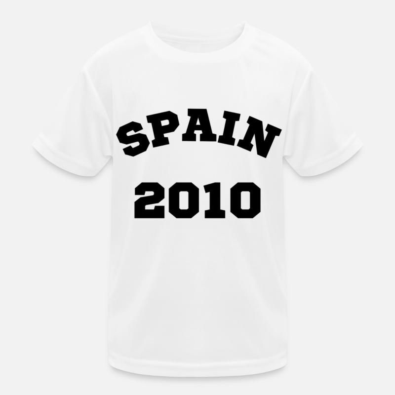 Espagne2010 T-shirt sport Enfant