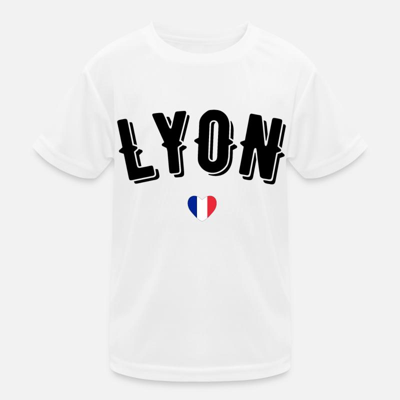 Lyon Kinder Funktions-T-Shirt