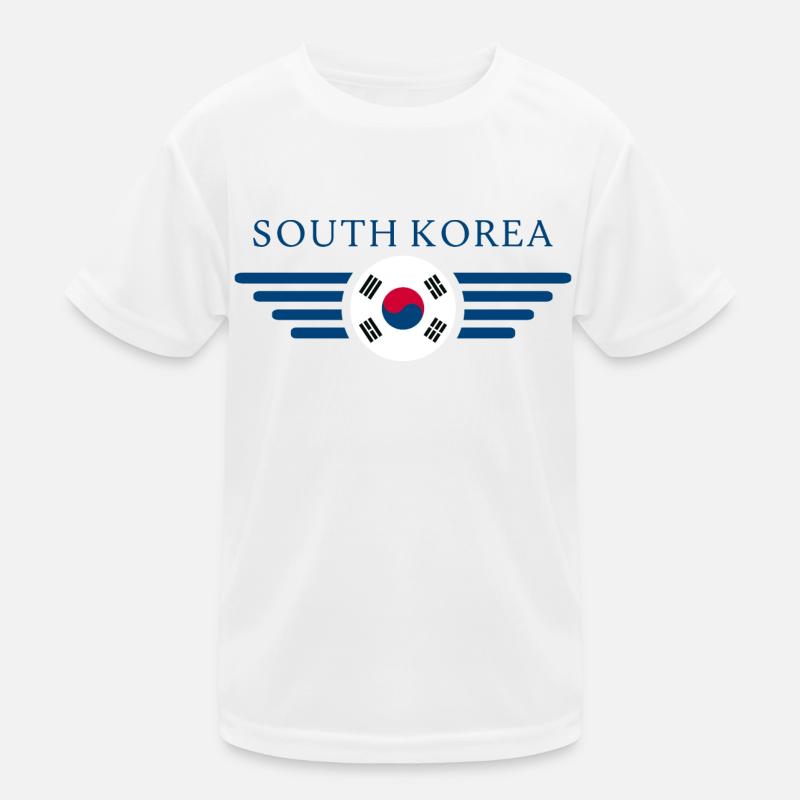 Corée du Sud, Corée du Sud T-shirt sport Enfant