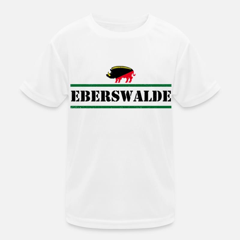 Eberswalde Kinder Funktions-T-Shirt