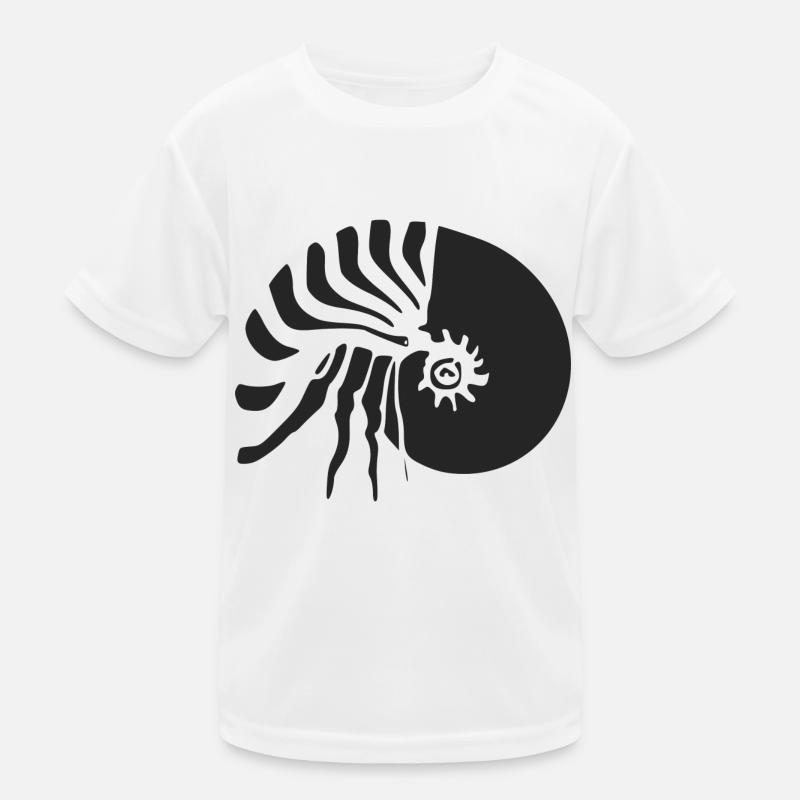 Mr. Nautilus Kids Functional T-Shirt